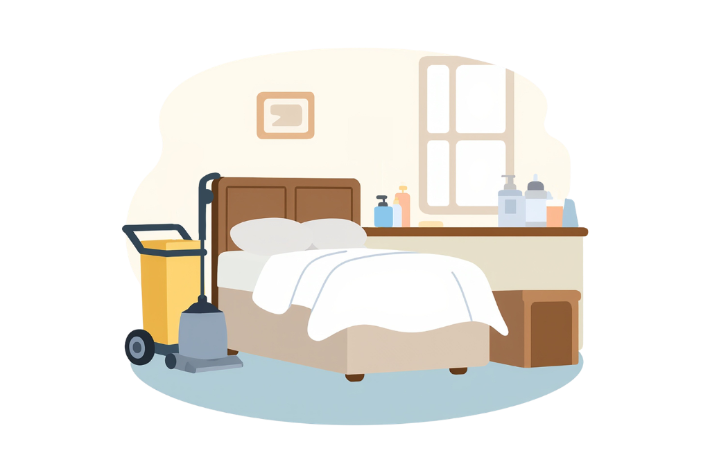 Clean and well-maintained self-catering accommodation - Nesting Hub Staffordshire